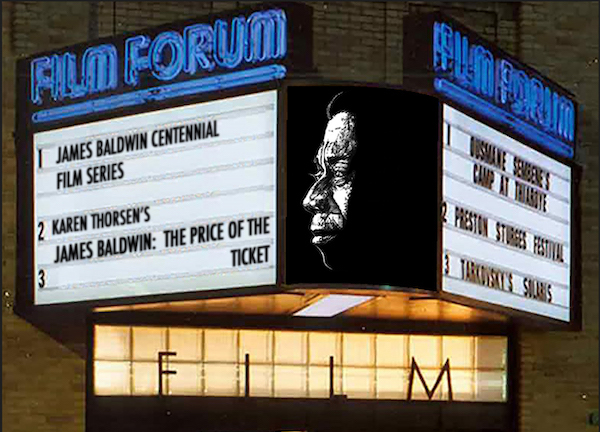 Film Forum marquee